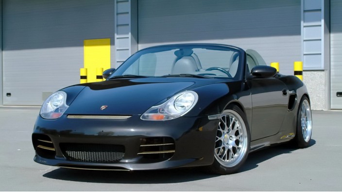 Kit caroserie complet Caractere - finisaj CARBON & KEVLAR | Porsche Boxter 986